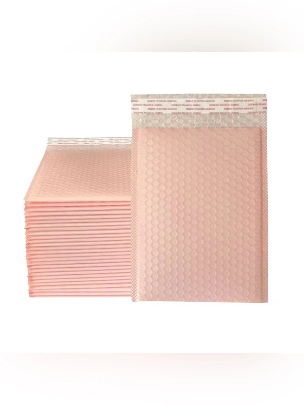 20 Nude 🍑 Bubble Mailers Self Adhesive. Protective Bags
